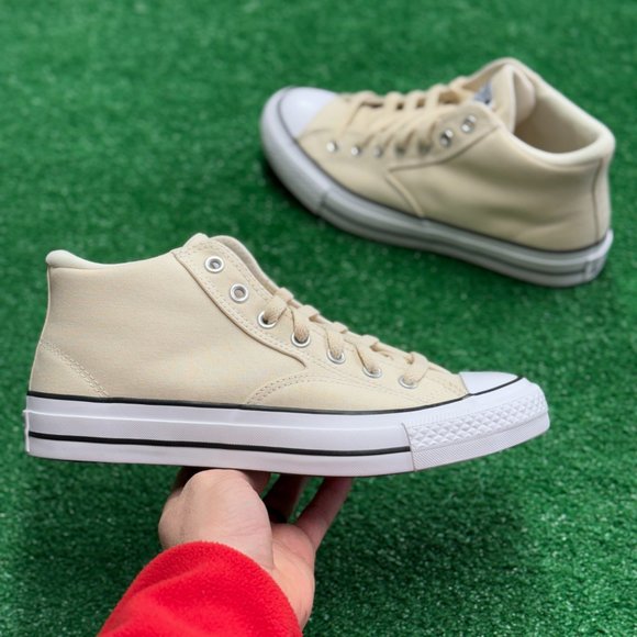 Converse Other - Converse Chuck All Star Mid Malden Street Natural Ivory Mens A09458F NEW Sz 9.5